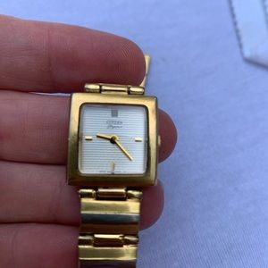 Citizen watch missing a pin in a link but that’s a simple fix